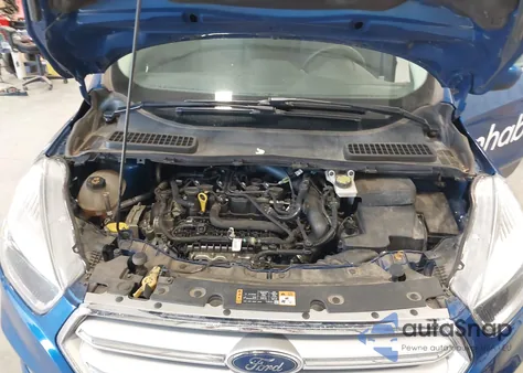 2019 Ford Escape Se z USA, uszkodzony, nr VIN 1FMCU9GD2KUB07749